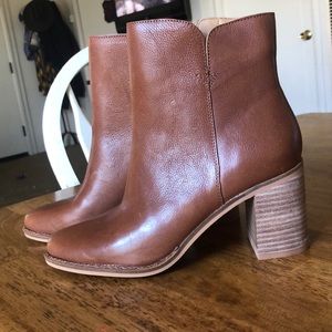 Lucky Brand “Nomi Bootie” Size 8